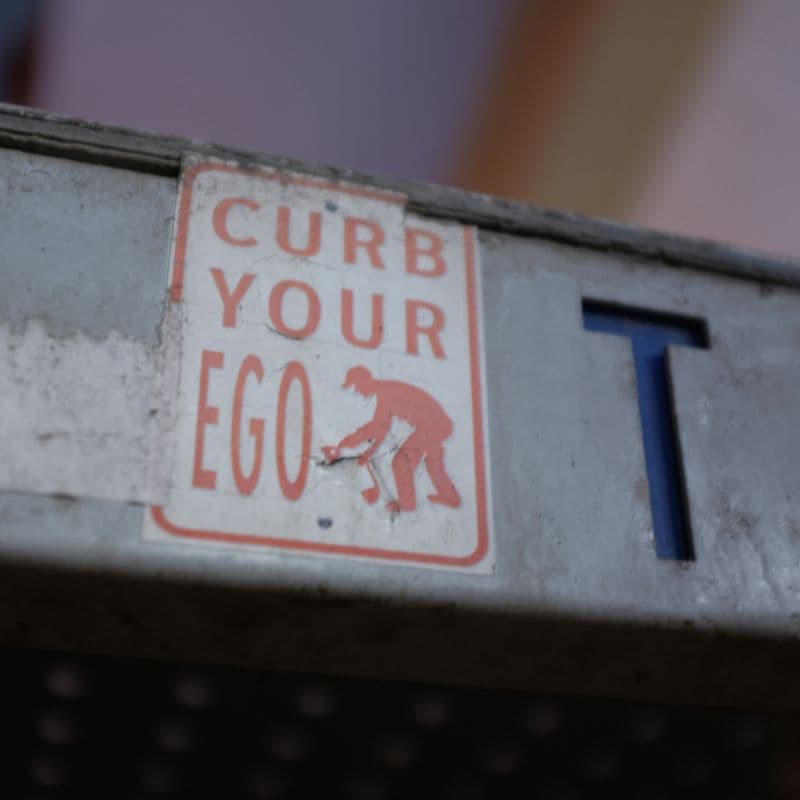 The Cure for "Designer Ego"